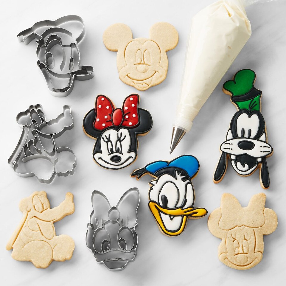 Mickey Mouse Impression Cookie Cutter Set Williams Sonoma AU